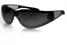 Balboa ESH201 Black Frame Shield II Sunglass - Smoked Lens - £16.90 GBP