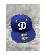 New Era Los Angeles Dodgers MLB Fitted Hat Cap Royal Blue Size 7 1/4 Minors - $24.99