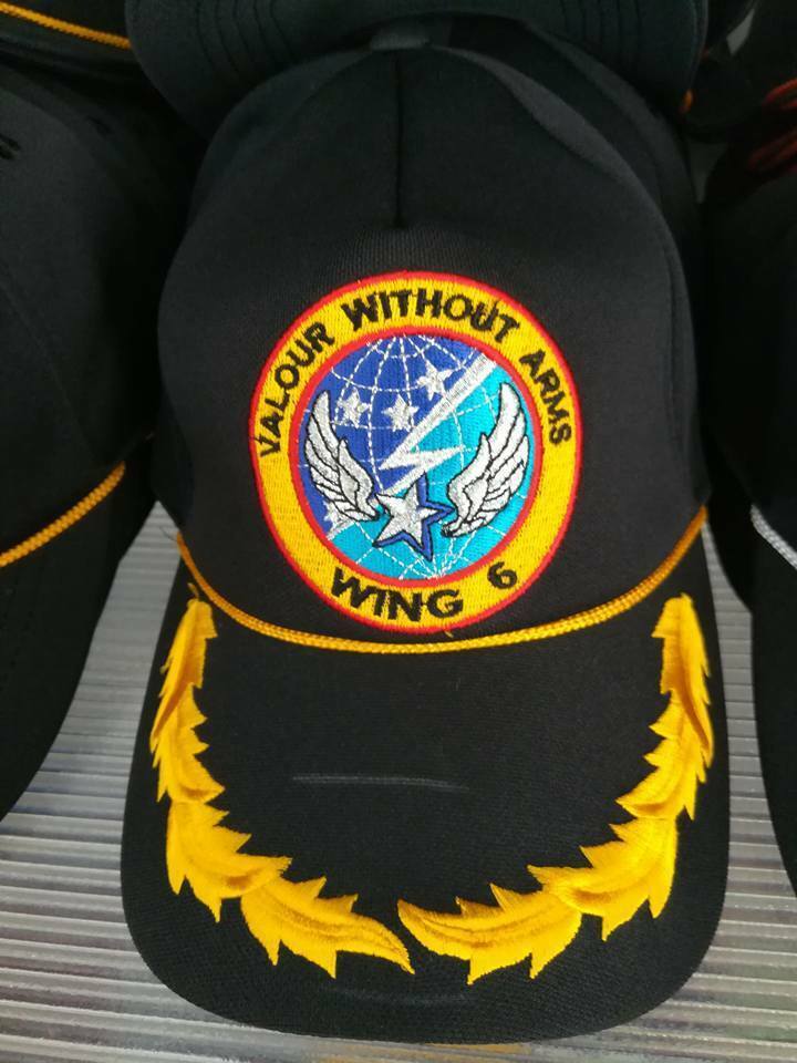 WING 6 ROYAL THAI AIR FORCE CAP BALL SOLDIER MILITARY RTAF CAP - $7.69