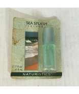 Vintage naturistics sea splash cologne mini size still in original packa... - $27.06 CAD