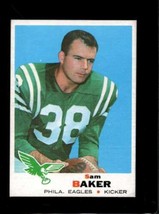 1969 TOPPS #154 SAM BAKER EX EAGLES *XR24903 - $2.70