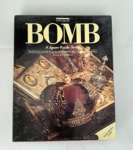 VTG Bepuzzled Bomb A Jigsaw Puzzle Thriller Mystery Story Book 500 Piece 20x20" - $23.00