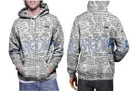 Cover Album Maroon 5 Band Hoodie Sporty Casual Graphic Zip up Hoodie - £26.54 GBP+