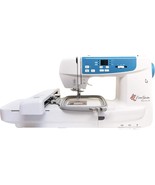 EverSewn Sparrow X2 Sewing Embroidery Machine with Two Hoops Over 120 Di... - $1,156.73 CAD