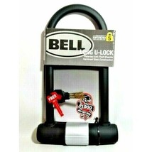 Bell Long U-Lock Anti-Theft for Bike Frame + Real Wheel Hardened Steel Keys NEW - £31.10 GBP