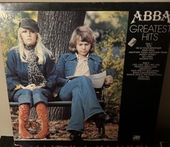 ABBA GREATEST HITS LP 1976 POLAR MUSIC SD18189 - £15.73 GBP