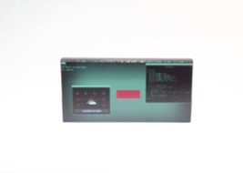Computer Screen Green And Red 4X2 Construction Piece Minifigure Fast Shi... - $3.70