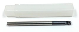 3/16&quot; (.1875&quot;) 4 Flute Carbide End Mill Angle Cut 45 Degree STS408124012C - £13.85 GBP