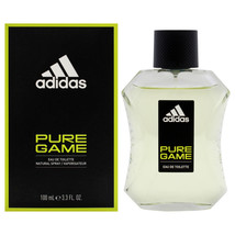 Adidas Pure Game by Adidas for Men - 3.3 oz EDT Spray - £12.99 GBP