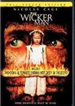 The Wicker Man Dvd  - £8.25 GBP