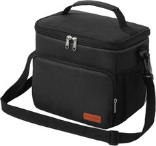 Large Insulated Lunch Box for Men &amp; Women, Reusable 9&quot; x 7&quot; x 9&quot; - $18.71