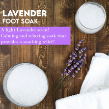 Primal Elements Salt Foot Soak - Lavender, 16 Oz. image 3