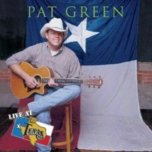 Pat Green Live At Billy Bob&#39;s Texas - Pat Green (CD - 2001) - £2.98 GBP