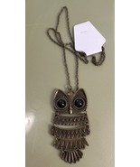AVON INNER WISDOM NECKLACE (BURNISHED GOLDTONE) NEW! 24” Chain - $16.55 CAD