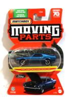 Matchboox 1/64 1969 Ford Mustang BOSS 302 Moving Parts W/Opening Hood BR... - $13.87