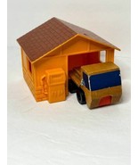 1972 Mattel Motor Putt-Putt Railroad Train Set parts Gas Building &amp; Wood... - £9.30 GBP