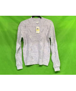 Hippie Rose Juniors&#39; Marled Mock-Neck Sweater - Violet Combo  M $44 - $17.95