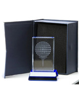 Longridge Davenport Golf Ball Crystal Golf Trophy - $36.13 CAD