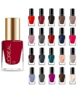 LOreal Paris Extraordinaire Gel-Lacque 1-2-3 Nail Color Set 10-Piece Col... - $26.60 CAD