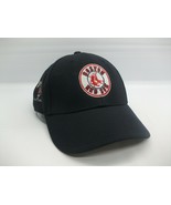 Boston Red Sox Jim Beam Hat Dark Blue Hook Loop Baseball Cap - £19.63 GBP