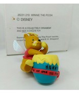 Angel Winnie the Pooh Disney Ornament Figure Figurine Honey Christmas VTG - £9.28 GBP