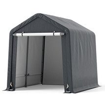 6 x 6.5/8 x 6.5 Feet Portable Motorcycle Outdoor Storage Shelter-8 Feet ... - $4,585.17 MXN