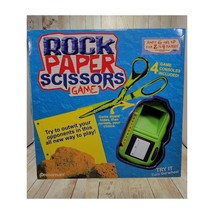 Rock Paper Scissors Game Kids Plastic Console Set Boxed Board Game 2-4 P... - $18.06