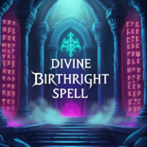 50x -200X FULL COVEN DIVINE BIRTHRIGHT EMPOWER WHAT YOU DESERVE MAGICK WITCH  image 2