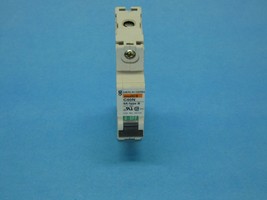 Square D Merlin Gerin MG24114 Circuit Breaker 1 Pole 6 Amp 480Y/277V Used - $200.59 MXN