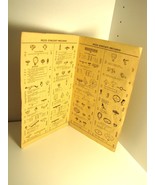 1 Meccano libro d&#39;istruzioni 1956 M/F/2 Italy 10/556/20 libretto pezzi s... - $825.08 MXN