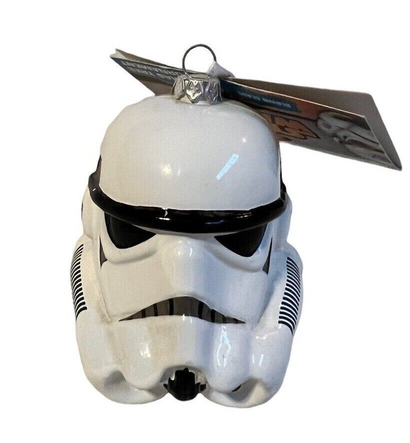 Star Wars First Order Stormtrooper Disney Storm Trooper Christmas Ornament  - £9.28 GBP