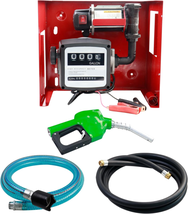 Fuel Transfer Pump,Hose,Automatic Shout-Off Nozzle,Filter,Npt Connect Fi... - £139.30 GBP+