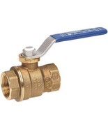 Everbilt 116-2-38-EB 3/8 in. Lead Free Brass Threaded FIP x FIP Ball Valve - $11.38