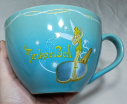 Disney Store Tinkerbell Sugar &amp; Spice Coffee Mug Dual Color Made in Thailand - £11.54 GBP