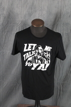 WWE Wrestling Shirt -  LA Knight Let me Tell Ya - Men's Large - $49.00