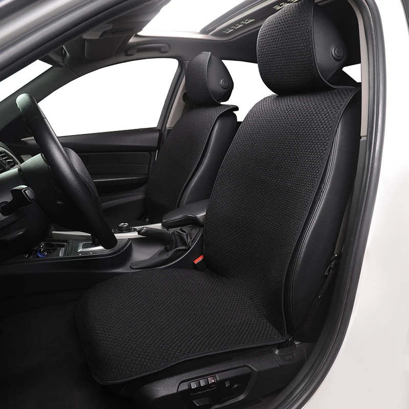 Car Seat Cover Breathable Mesh Car Seat Cool Car Seat Car Interior Suita... - £10.96 GBP+