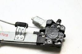 2009-2014 ACURA TSX REAR LEFT DRIVER WINDOW REGULATOR W/MOTOR ASSEMBLY P5703 image 6