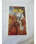 Pablo Picasso vintage Art Postcard 1993 &quot;The Peasants 1906 unused - £7.86 GBP
