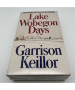 SEALED “Lake Wobegon Days” by Garrison Keillor (1986, Audio Cassette Book) - £10.58 GBP