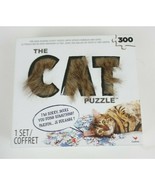 New Cardinal The CAT 300 Piece Puzzle The Hair Raising Fluffy Puzzle Sealed - $14.92 CAD
