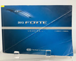 2013 Kia Forte Owners Manual Handbook OEM I04B14004 - £25.11 GBP