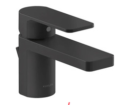 Kohler 24804-4-BL Parallel Low 1-Handle Bath Faucet, 1.2 GPM - Matte Black - $294.90