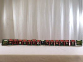 Hallmark Keepsake Ornament Collection LOT Mini Tree Ornaments in boxes 15 Lot - £25.34 GBP