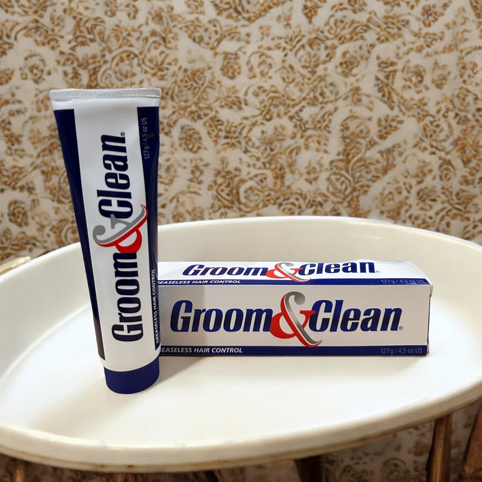 Groom &amp; Clean Consort Grooming Greaseless Hair Control 4.50 oz Pack of 4 - $49.99