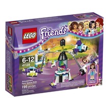 LEGO Friends Amusement Park Space Ride Building Kit 41128 - £44.30 GBP