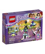 LEGO Friends Amusement Park Space Ride Building Kit 41128 - £43.61 GBP