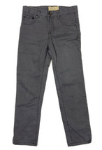Lucky Brand Girls Size 12 (Measure 26x25) Grayish Blue Straight Pants - £5.04 GBP