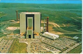 Florida Postcard Apollo/Saturn V Facilities John Kennedy Space Center NASA - £2.31 GBP