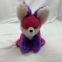 Destination Nation FENNEC FOX Purple Pink 12&quot; Plush Aurora Stuffed Animal Toy - £9.45 GBP
