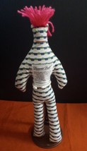 Dammit Doll Stress Relief Plush 14&quot; NWOT  Abstract Fabric Print Voodoo Doll - £15.56 GBP